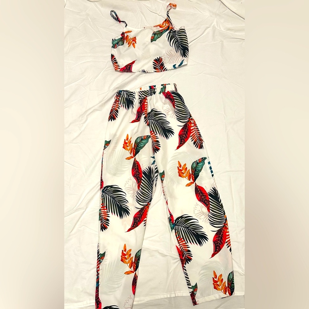 Girls tank & pant set